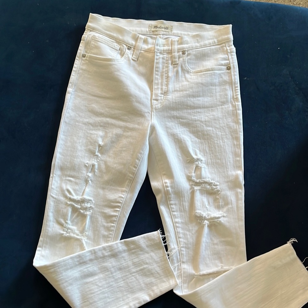 Madewell jeans - worn once!